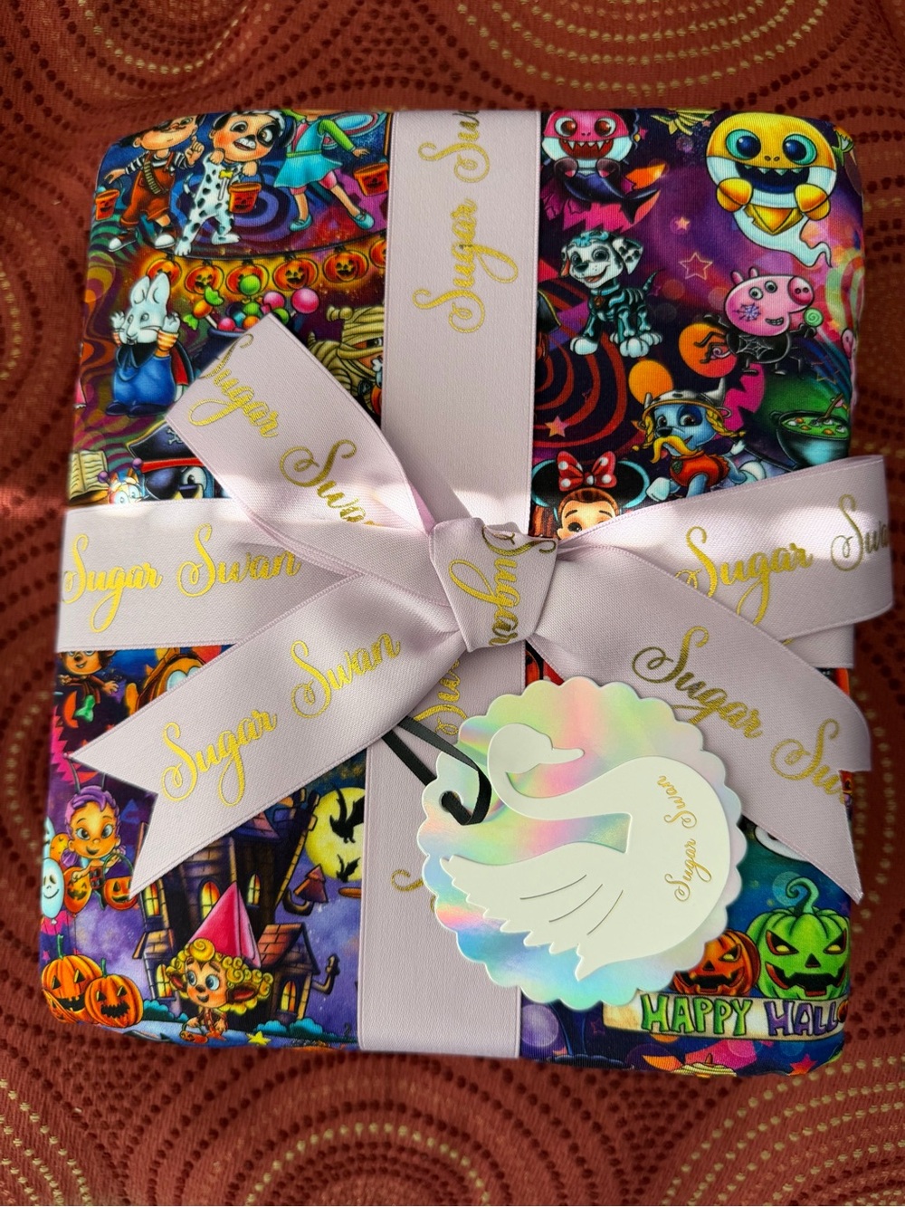 Sugar Swan Babyween Triple Layer Bamboo Blanket